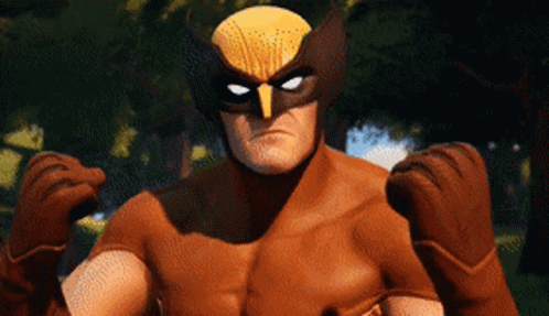 Wolverine Surprised GIF. This 498 x 287 animated GIF is part of our red dawn wolverines collection. Related themes include surprised. Created by…