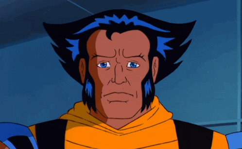 Wolverine X Men The Animated Series GIF
