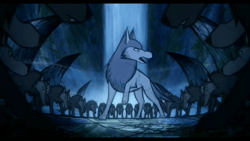Wolves Running Wolves Wolfwalkers GIF. This 498 x 281 animated GIF is part of our running wolf collection. Created by Marceline237. View the original…
