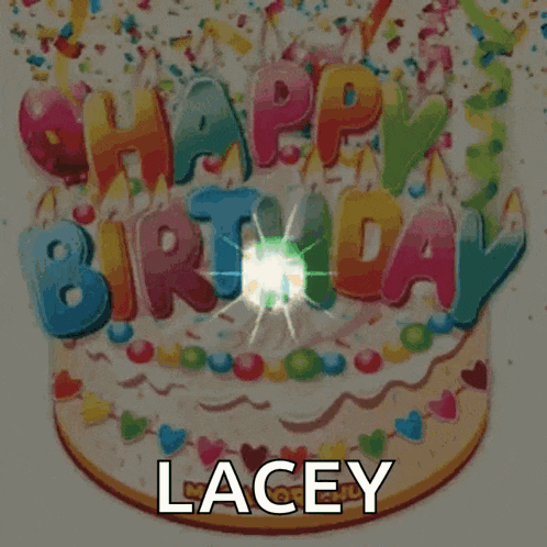 Woman Birthday GIF