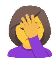 Woman Facepalming People Sticker
