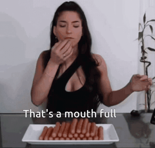 Woman Hotdog GIF. This 498 x 477 animated GIF is part of our sausage girl collection. Created by Clintre. View the original animation, share it, or browse…
