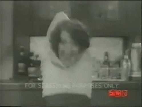 Woman Ripping Her Own Head Off GIF