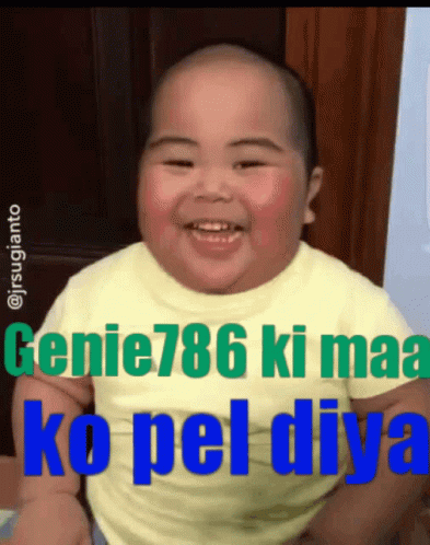 Womaniya Genie786 GIF. This 393 x 498 animated GIF is part of our kahkaha collection. Related themes include baby, cute, laugh. Created by rudrashiva. View…