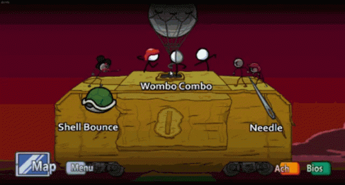 Wombo Combo Henry Stickmin GIF