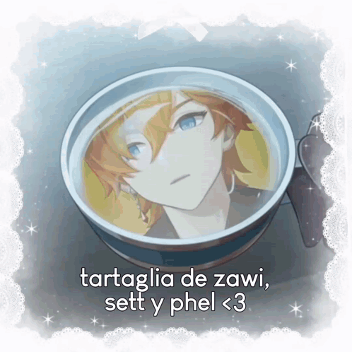 Wombo Combo Tartaglia GIF