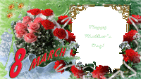 Women Day Mothers Day Sticker