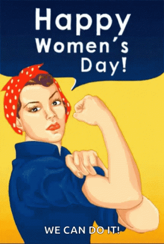 Women Power GIF