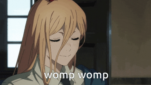 Womp Womp Power Chainsaw Man GIF