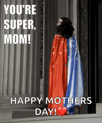 Wonder Woman Supermom GIF