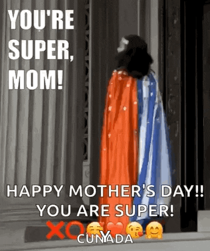 Wonder Woman Supermom GIF