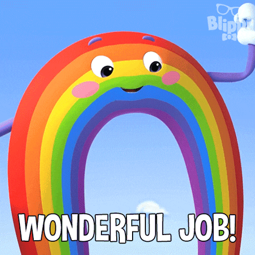 Wonderful Job Bowie GIF