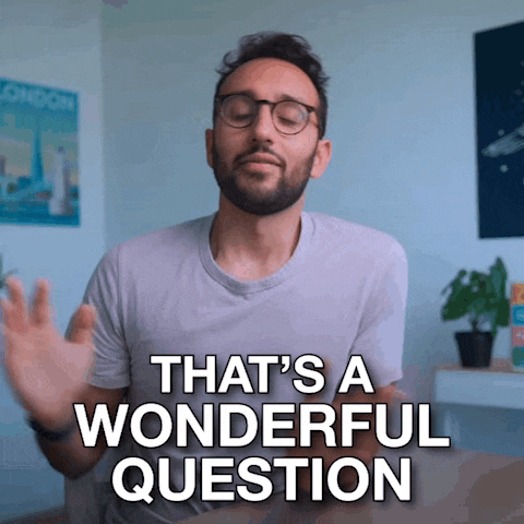 Wonderful Question GIF