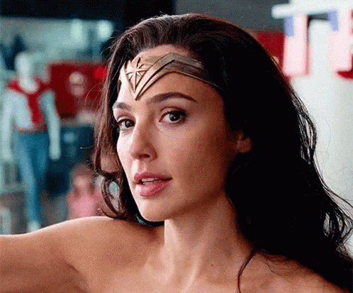 Wonderwomanwink GIF