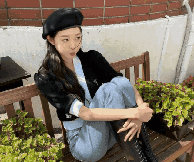 Wonyoung Flashing Green And Black Wonyoung Flashing GIF