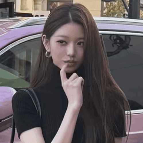 Wonyoung Ive Wonyoung Thinking GIF