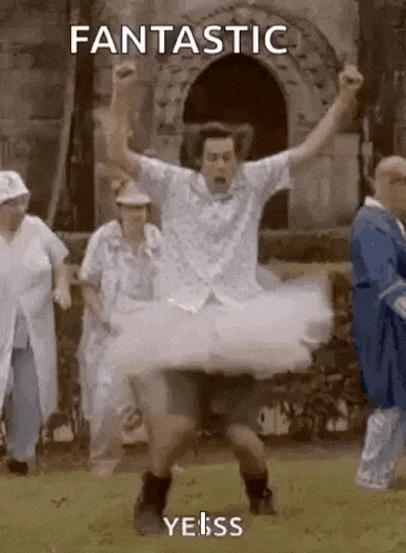 Woo Dance GIF