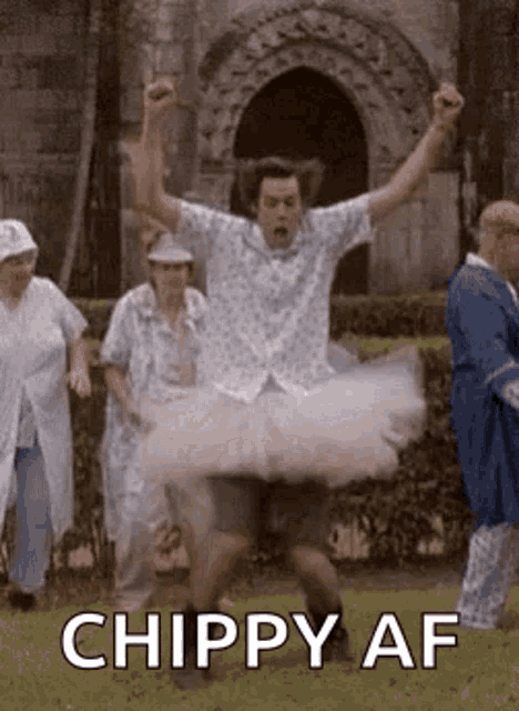 Woo Dance GIF