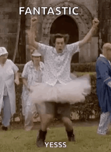 Woo Dance GIF