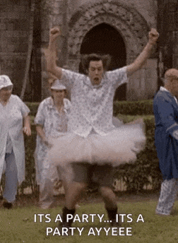 Woo Dance GIF