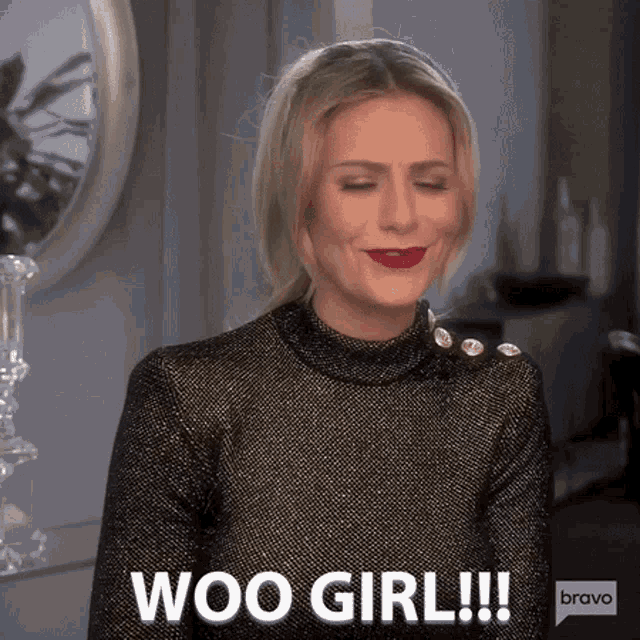 Woo Girl Dorit Kemsley GIF