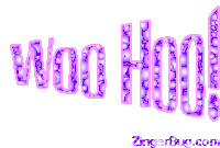 Woo Hoo Alrighty Then Sticker