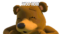 Woo-hoo Bella Sticker
