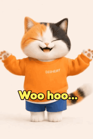 Woo Hoo GIF. This 300 x 450 animated GIF is part of our woo hoo collection. Created by Coincat_Global. View the original animation, share it, or browse…