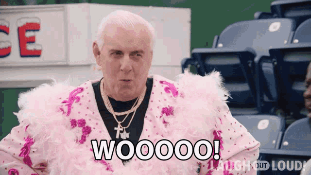Woo Ric Flair GIF