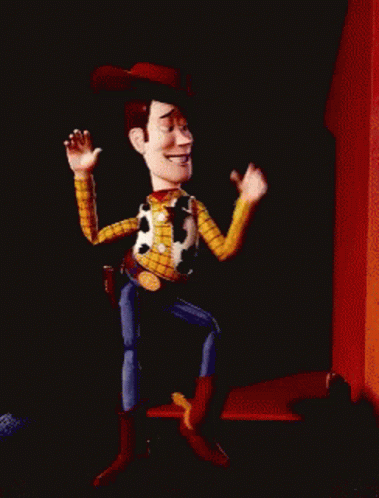 Woody Cheeky GIF