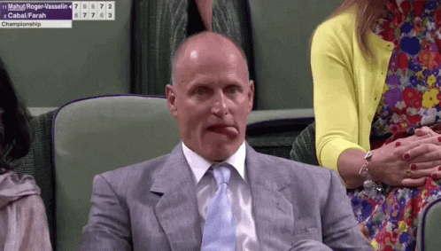 Woody Harrelson Yummy GIF
