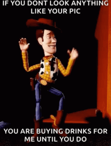 Woody Toy Story GIF. This 379 x 498 animated GIF is part of our gracias por su atencion tumblr collection. Related themes include dance, wink. Created by…