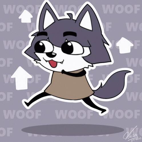 Woof Run GIF. This 498 x 498 animated GIF is part of our running wolf collection. Related themes include cute, wolf. Created by SnackWoof. View the original…