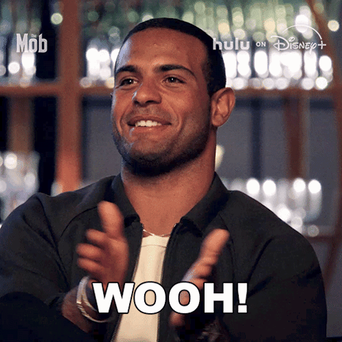 Wooh Shane Parton GIF. This 498 x 498 animated GIF is part of our woo hoo collection. Related themes include cheering, hooray. Created by TheMobOnHulu. View…