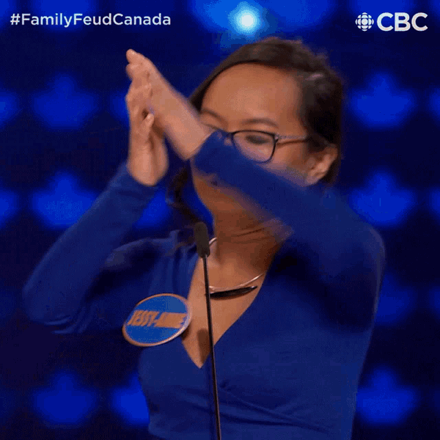 Woohoo Family Feud Canada GIF