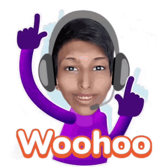 Woohoo I Am Winner GIF
