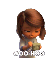 Woohoo Tabitha Templeton Sticker