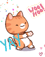 Woohoo Yay Sticker
