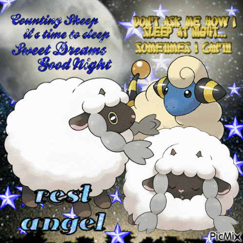 Wooloo Mareep GIF