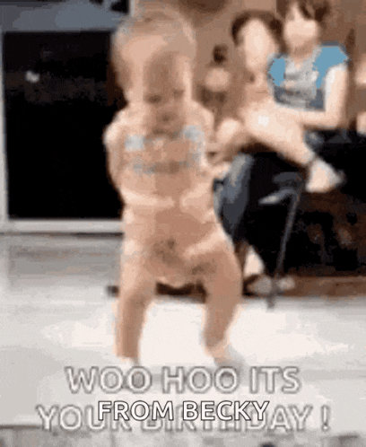 Wooo Its Your Birthday GIF