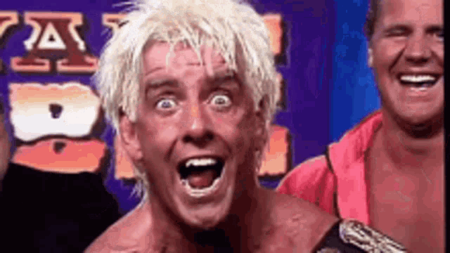 Wooo Ric Flair GIF