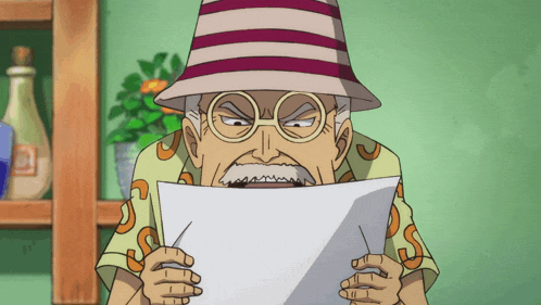 Woop Slap One Piece GIF
