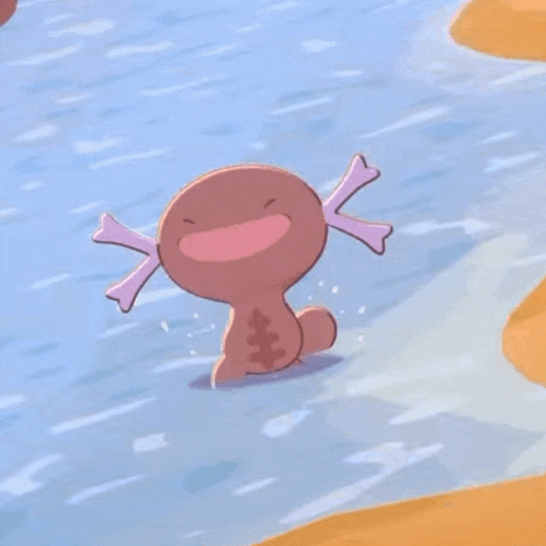 Wooper Paldean Wooper GIF