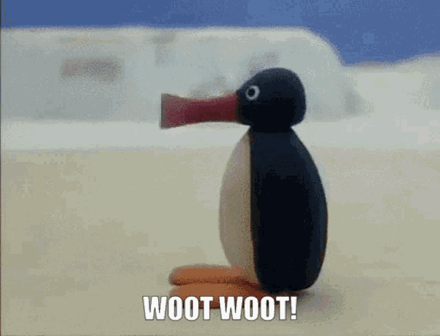 Woot Woot Noot Noot GIF