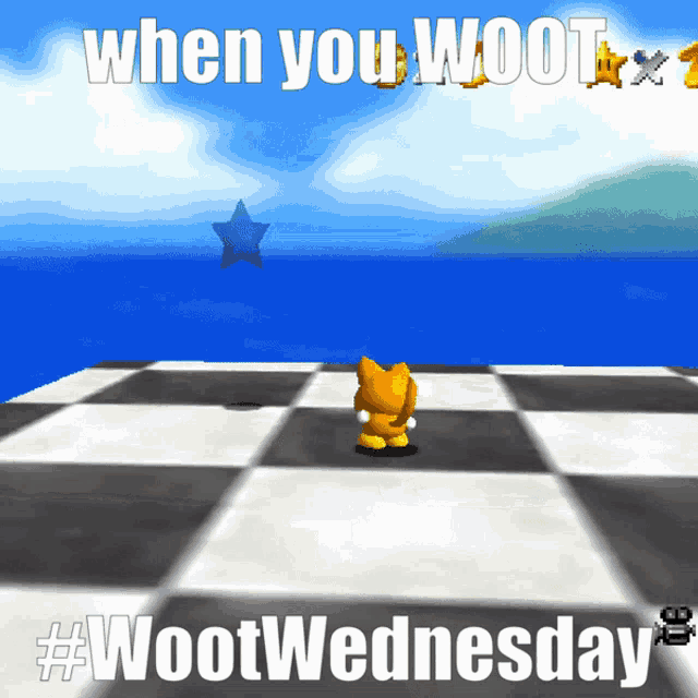 Woot Woot64 GIF