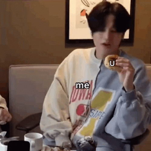 Wooyoung Eat GIF
