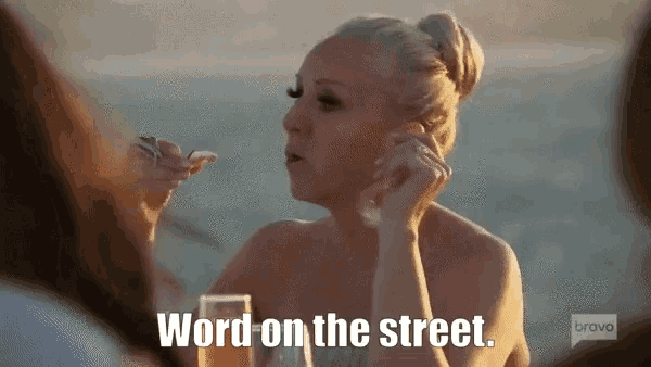 Word On The Street Rhonj GIF