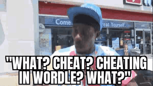 Wordle Cheat GIF