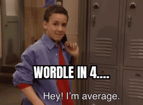 Wordle Four GIF
