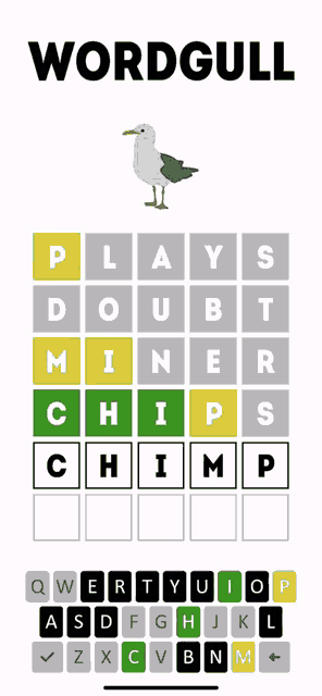 Wordle Wordgull GIF